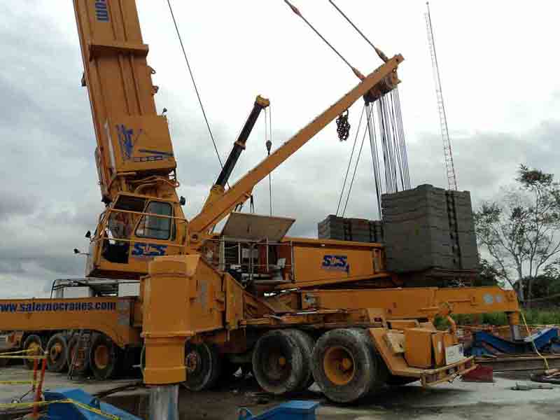 Liebherr Crane Repair LTM1800